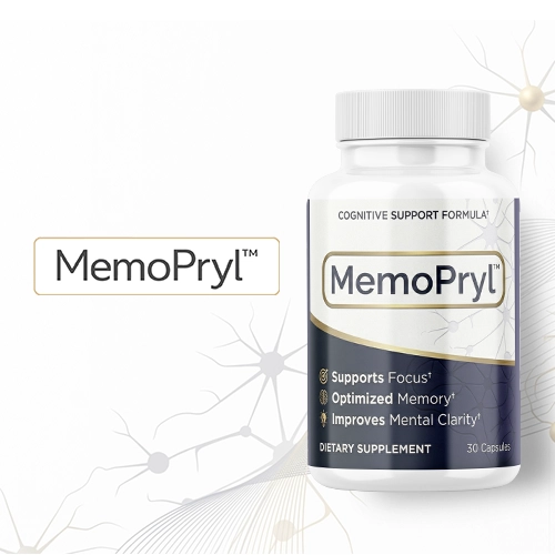 MemoPryl Brain Support Supplement