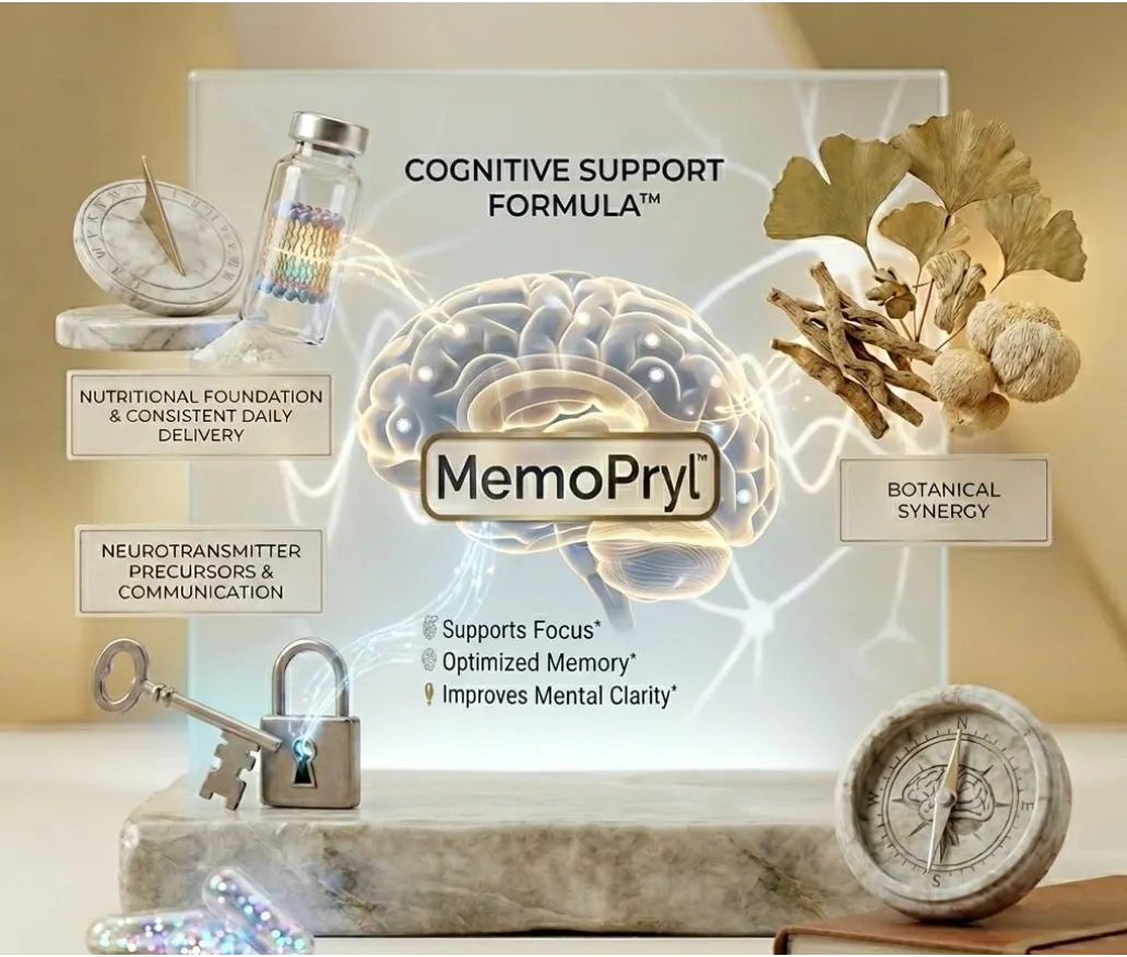 MemoPryl™ Brain Support Supplement