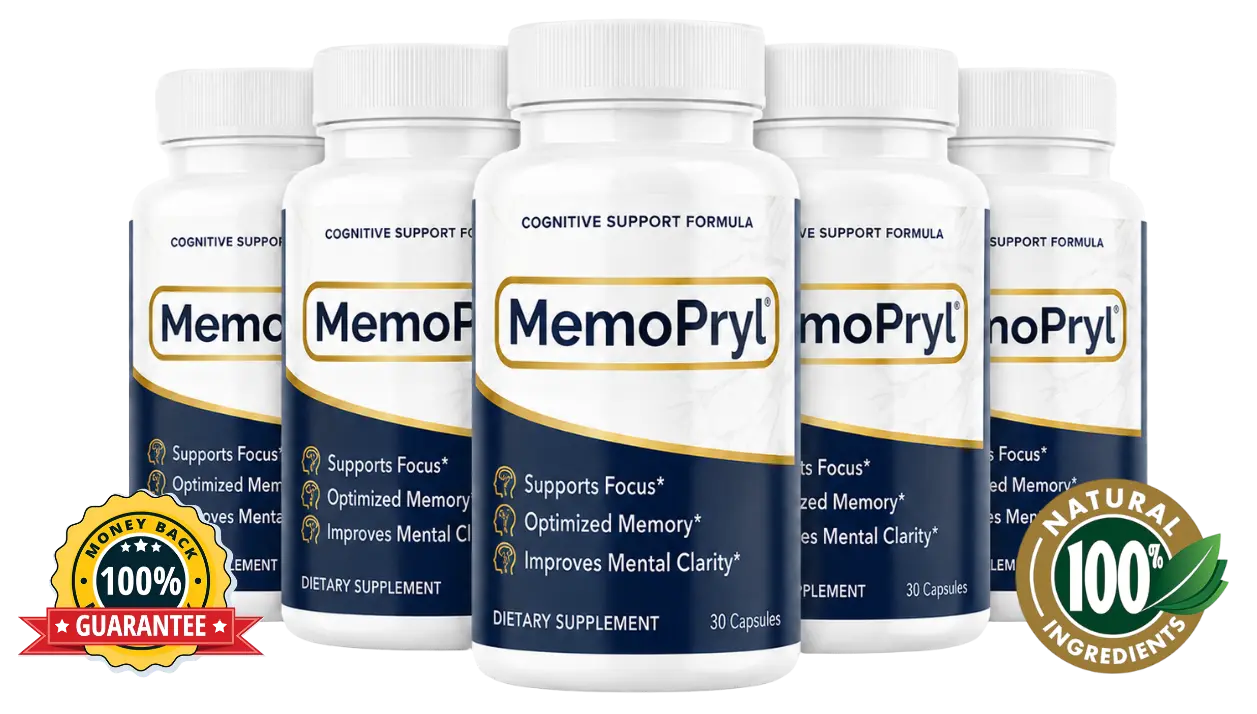MemoPryl™ Brain Support Supplement